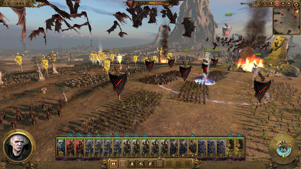 Скриншот из Total War: WARHAMMER