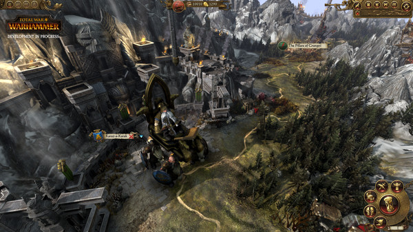 Скриншот из Total War: WARHAMMER