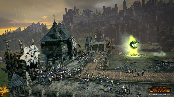 Скриншот из Total War: WARHAMMER