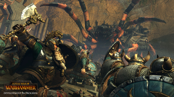 Скриншот из Total War: WARHAMMER