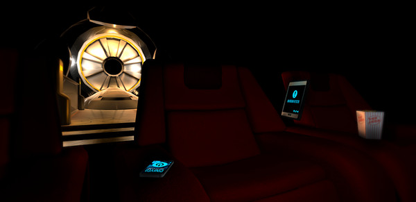 Скриншот из CINEVEO - Virtual Reality Cinema