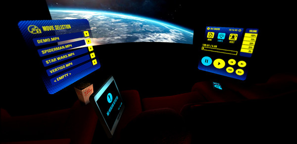 Скриншот из CINEVEO - Virtual Reality Cinema