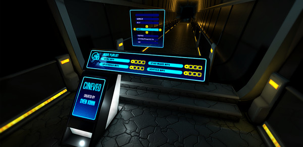 Скриншот из CINEVEO - Virtual Reality Cinema