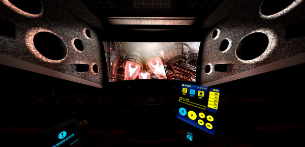 Скриншот из CINEVEO - Virtual Reality Cinema