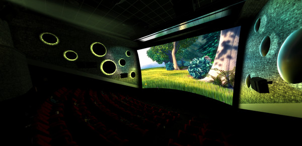 Скриншот из CINEVEO - Virtual Reality Cinema