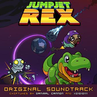 Скриншот из JumpJet Rex - Soundtrack