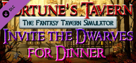 Invite the Dwarves to Dinner cover art