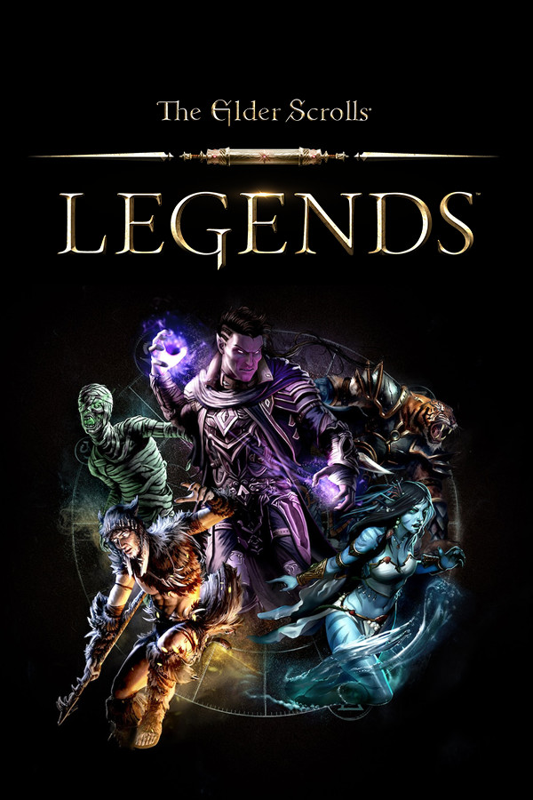 Steam portrait for The Elder Scrolls®: Legends™.