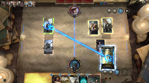 Скриншот из The Elder Scrolls: Legends