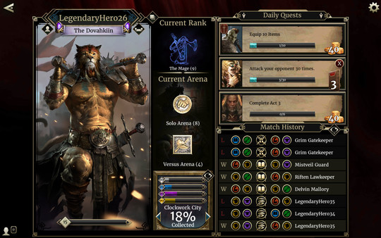 Скриншот из The Elder Scrolls: Legends