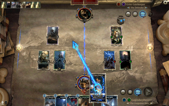 Скриншот из The Elder Scrolls: Legends