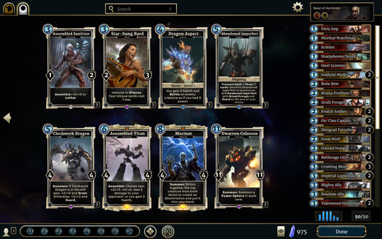 Скриншот из The Elder Scrolls: Legends
