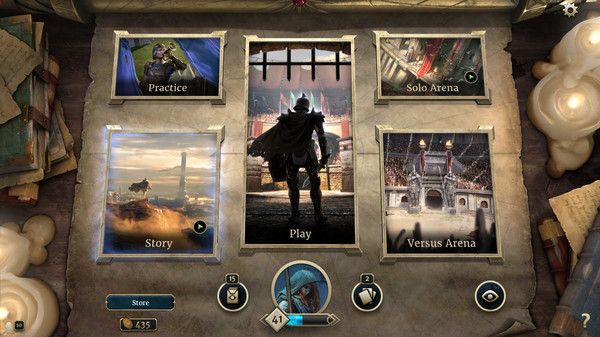 Скриншот из The Elder Scrolls: Legends