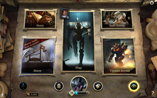 Скриншот из The Elder Scrolls: Legends