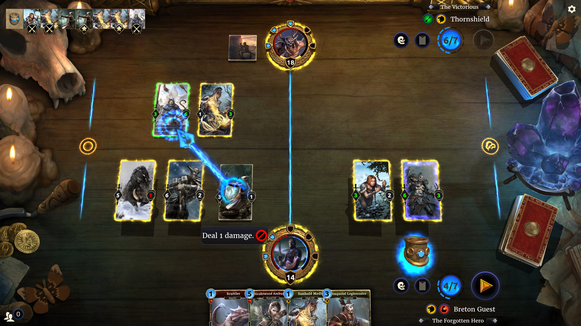 The Elder Scrolls: Legends System Requirements - Can I Run It? - PCGameBenchmark