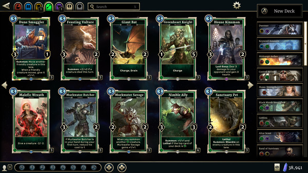 Скриншот из The Elder Scrolls: Legends