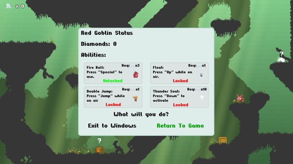 Red Goblin: Cursed Forest PC requirements