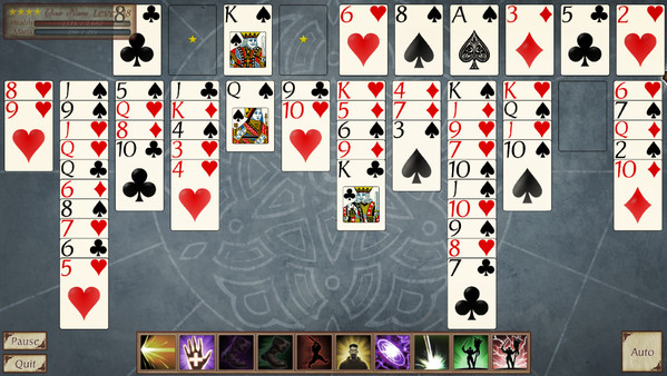 Скриншот из FreeCell Quest