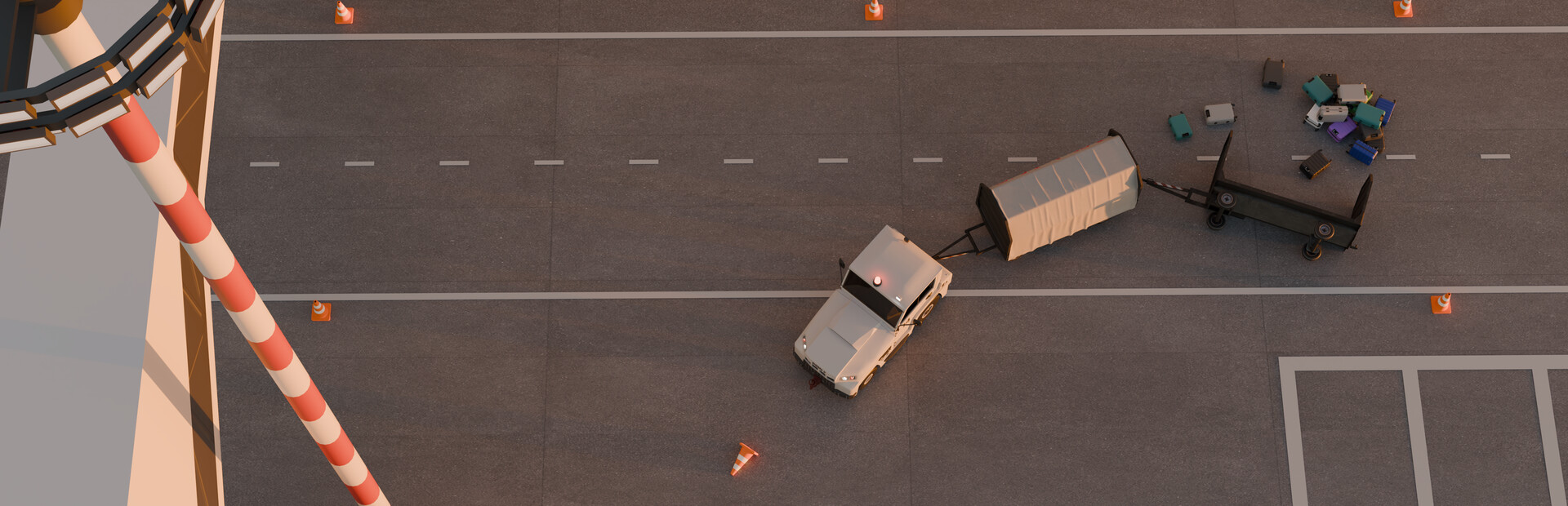 Baggage Handler Simulator