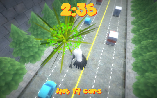 Скриншот из Wonky Pigeon!