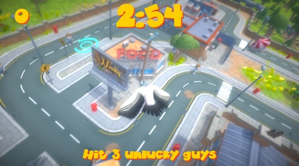 Wonky Pigeon! game for Linux 1