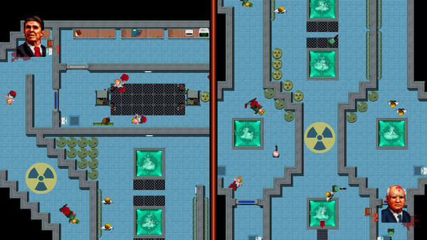 Скриншот из Reagan Gorbachev