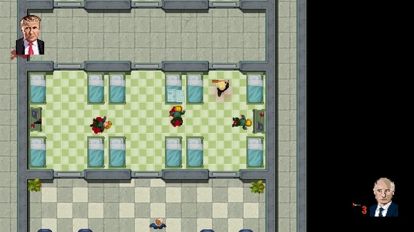 Скриншот из Reagan Gorbachev