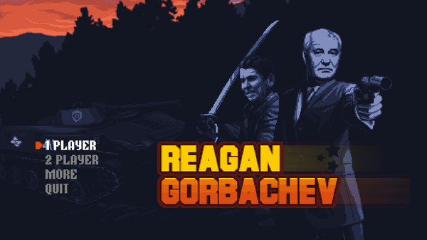 Can i run Reagan Gorbachev