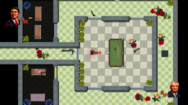 Скриншот из Reagan Gorbachev