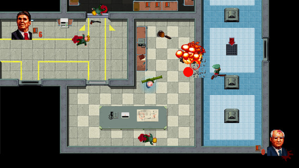 Скриншот из Reagan Gorbachev