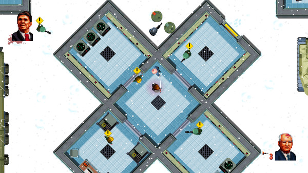 Скриншот из Reagan Gorbachev