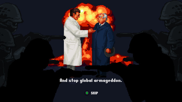 Скриншот из Reagan Gorbachev
