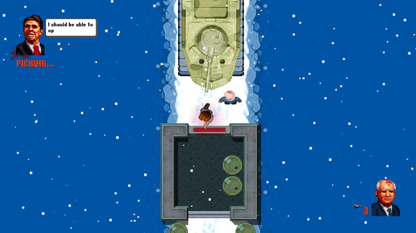 Скриншот из Reagan Gorbachev