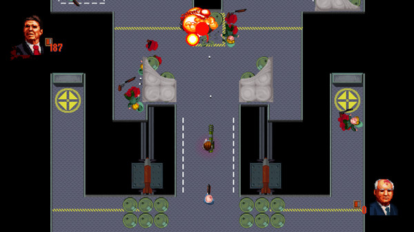 Скриншот из Reagan Gorbachev