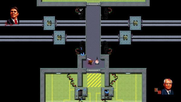 Скриншот из Reagan Gorbachev