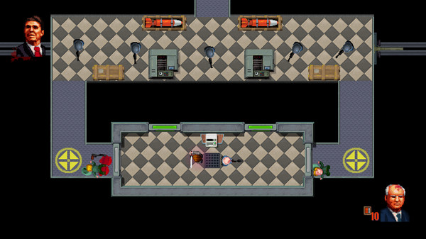 Скриншот из Reagan Gorbachev