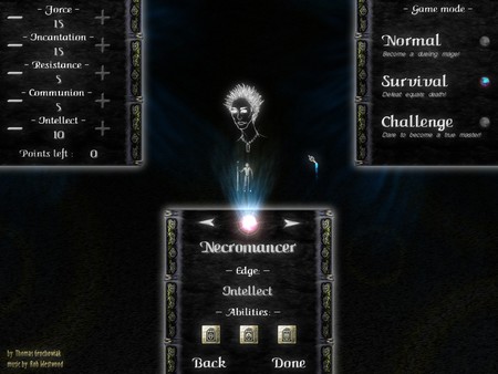 Magi game for Linux 1