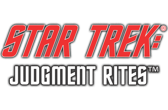 Star Trek™: Judgment Rites Logo