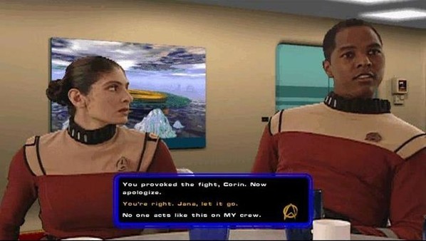 Скриншот из Star Trek™: Starfleet Academy