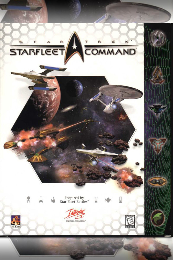 Steam portrait for Star Trek: Starfleet Command Gold Edition.