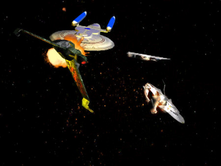 Star Trek: Starfleet Command Gold Edition for linux