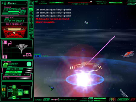 Star Trek: Starfleet Command Gold Edition game for Linux 1