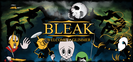 BLEAK: Welcome to Glimmer cover art