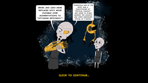 Скриншот из BLEAK: Welcome to Glimmer