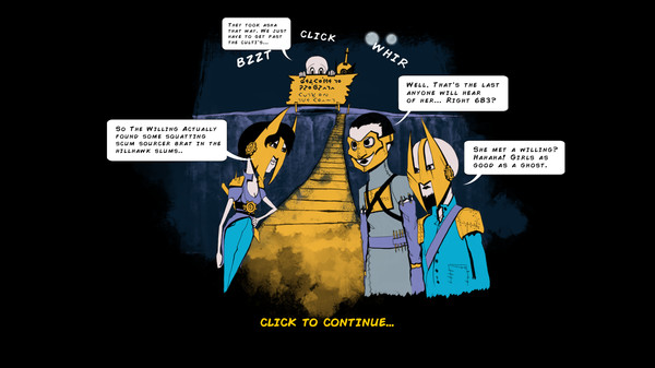 BLEAK: Welcome to Glimmer game for Linux 1