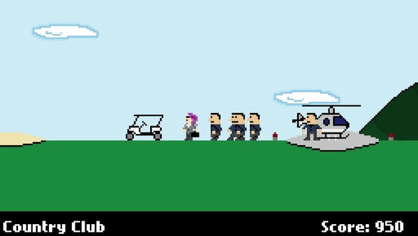 Genesis of Drones game for Linux 1