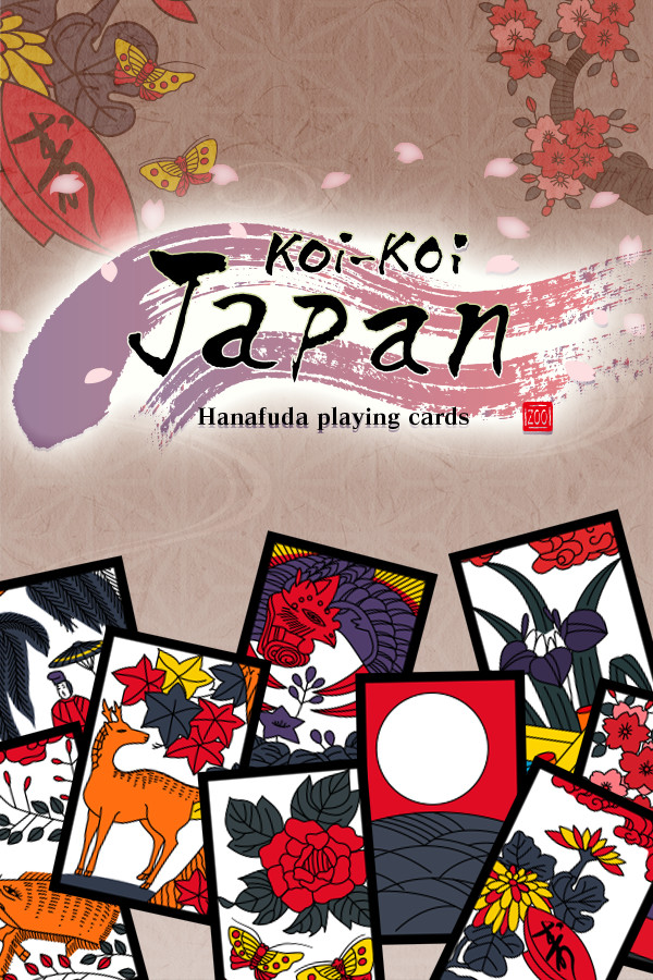 Koi-Koi Japan [Hanafuda playing cards] for steam