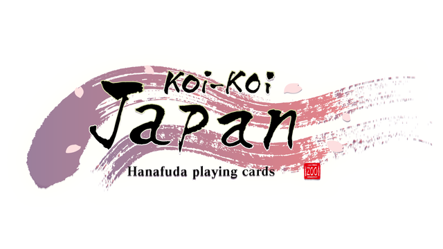 Koi-Koi Japan [Hanafuda playing cards] Logo