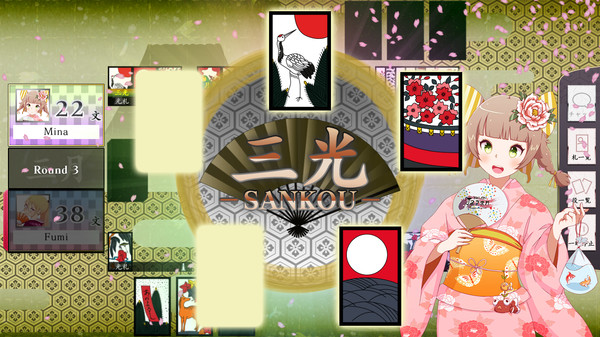 Скриншот из Koi-Koi Japan [Hanafuda playing cards]