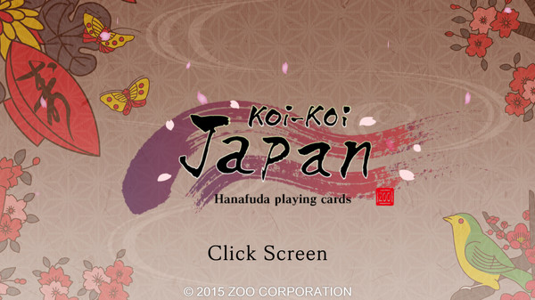 Скриншот из Koi-Koi Japan [Hanafuda playing cards]